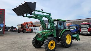 john deere 551085hp 4WD 2001y PIN K00569 [upl. by Sualk778]