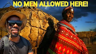 Umoja Village in Kenya where Men are Banned [upl. by Zakaria172]