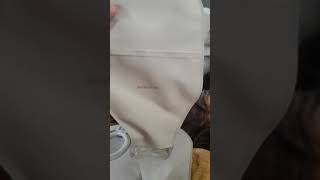 Ileostomy SenSura Mio ostomy bag no more seethru spout Heres how [upl. by Cnahc762]