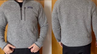 PATAGONIA Mens BETTER SWEATER 14Zip Fleece  REVIEW  5 YEARS  PROS AND CONS [upl. by Magdalena]