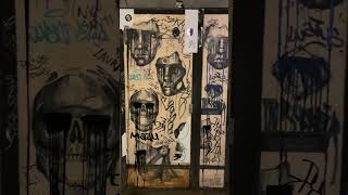 Madrid Street Art Faces Graffiti and Mixed Media [upl. by Mike326]