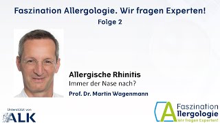 Faszination Allergologie Prof Wagenmann [upl. by Ollopa]