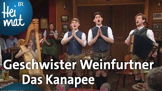 Geschwister Weinfurtner Das Kanapee  Wirtshausmusikanten  BR Heimat  die beste Volksmusik [upl. by Atteynad]