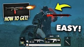 PUBG Mobile Zombie Mode Tips and Tricks  How to Get Minigun amp Flamethrower Easy [upl. by Meehsar]