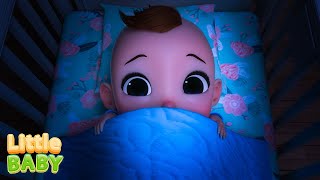 Monsters in The Dark 😨  more Kids Songs amp Nursery Rhymes  Little Baby Songs [upl. by Enriqueta]