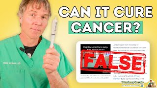 Exposing the Truth Dr Jones Dog Dewormer Cancer Cure Debunked [upl. by Dor]