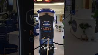 Vaseline Body Lotion Range IconicSandton SandtonCity Vaseline BodyLotion Shorts Cream MenCare [upl. by Corvin]