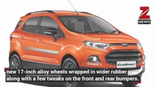 Ford EcoSport Platinum edition launched in India at Rs 1039 lakh [upl. by Babette]