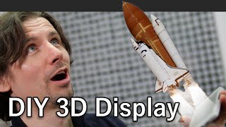 DIY Printed Holographic Display Lenticular Optics Explained [upl. by Brear70]