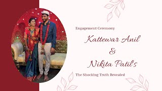 Nikita Patil amp katewar Anil’s engagement  The beginning of a love story [upl. by Ronalda631]