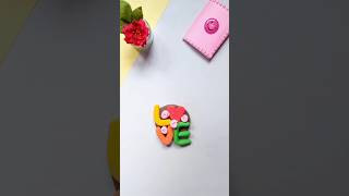 easy kids craft ♥️shortstrendingviralclayclayartclaycraftreelsfunnyytkids [upl. by Gabie]