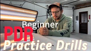 How I started pushing dents  Paintless Dent Repair training [upl. by Antonina]