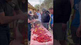 Crawfish Boil with Corn happy [upl. by Lorain]