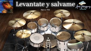 🥁Levántate y Sálvame  Marcos Witt 🎵  Batería  Drums  Partituras🎼 [upl. by Eryn]