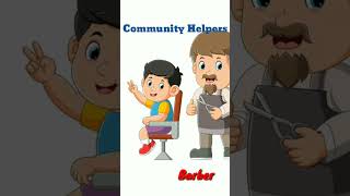 Community Helper  Our Helpers Name  Community Helpers for kidsenglish kids english vocabulary [upl. by Hardej]