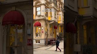 Beyoğlu’nun En Güzel Sokakları beyoğlu [upl. by Riccardo286]