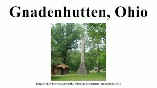 Gnadenhutten Ohio [upl. by Armbruster]