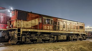 locomotora Nr 533 1 de febrero del 2024 [upl. by Hodess67]