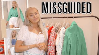 MISSGUIDED NEW IN TRY ON HAUL  MISSGUIDED HAUL JUNE 2021  ad [upl. by Meean875]