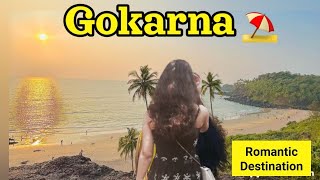 One Day Stay Trip With My Love  GOKARNA  THINGS TO DO IN GOKARNA  BEST PLACES FOR COUPLES [upl. by Aenyl]