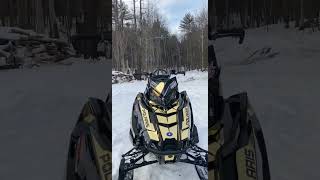 Yamaha venture snowmobile [upl. by Akinhoj]