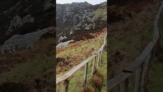 Hiking on a winters day in County Donegal Ireland [upl. by Laehcar]