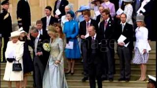 Prince Charles and Camilla Parker Wedding [upl. by Hephzipa]