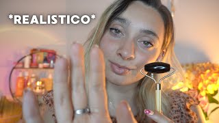 ESTETISTA ASMR TI FA UNA PULIZIA DEL VISO [upl. by Miguela]