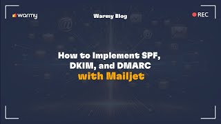 How to Implement SPF DKIM and DMARC with Mailjet [upl. by Harleigh]