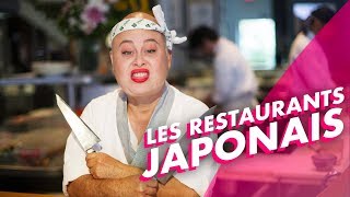 ♡ LES RESTAURANTS JAPONAIS ♡ [upl. by Yttiy414]