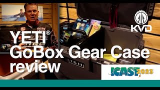 YETI® GoBox Gear Case review All sizes in storage heavy duty with KVD [upl. by Donelu]