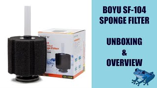 Hang on Back Filters Vs Sponge Filters Which Is Best [upl. by Caves]