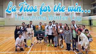 La Titos Winning GameTokushima Basketball Winter Cup Pinoy Basketball in Japan [upl. by Michail760]