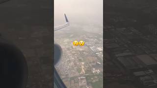 PLANE ENGINE CRASH TAKEOFF LAMDING trending shorts aeroplane shocking travel danger takeoff [upl. by Fauch]