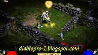 Diablo 2 Pergamino de Inifus Adryanus Paladin [upl. by Aramo]