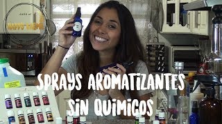 Haciendo sprays aromatizantes con aceites esenciales [upl. by Hasty]