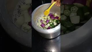 idli sambar recipe 😍😋cooking [upl. by Nyrhtakyram]