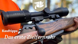 Zielfernrohr für Einsteiger Das solltet Ihr beim Erstkauf beachten  Jungjäger  Zieloptik  Jagd [upl. by Fanchon]