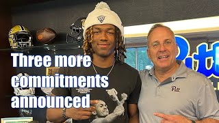 Three more commitments announced  The Morning Pitt 6112024 [upl. by Yovonnda]