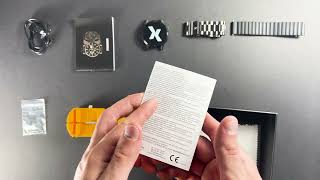 Maxcom Smartwatch FW65 Iron R Unboxing PL [upl. by Einahpets]