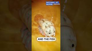 Parasite Replaces Fishs Tongue 😱 naturefacts facts rareanimals [upl. by Oehsen745]