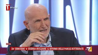 Sinibaldi “La parola pace ha perso di significato si è banalizzata” [upl. by Heshum]