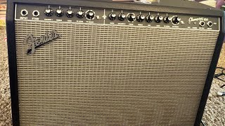 UNBOXING Fender Champion 100w Combo Amp [upl. by Noyes42]