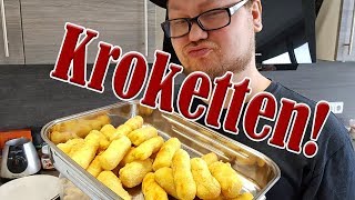 Kroketten mit Krokettenkalle mit Rezept  Mori kocht [upl. by Yuu615]