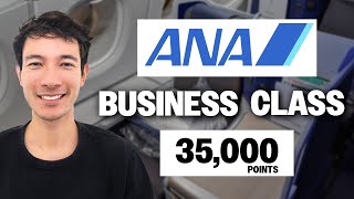 How to Book ANA Business Class with Points [upl. by Evie]