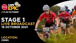 Stage 1  Live Broadcast  2021 Absa Cape Epic 18 October 2021 [upl. by Utley]