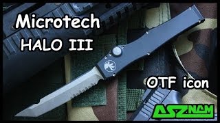 Обзор ножа Microtech HALO 3 [upl. by Artina173]