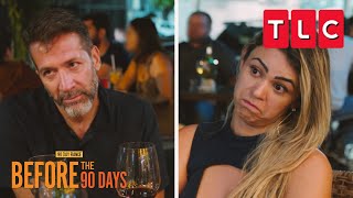 Ingrid Finds Out About Brians Four Marriages  90 Day Fiancé Before the 90 Days  TLC [upl. by Nnahaid715]