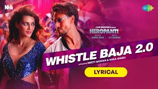 Whistle Baja 8D Audio  Heropanti  Tiger Shroff  Kriti Sanon  Manj Nindy Kaur Raftaar [upl. by Tifanie814]