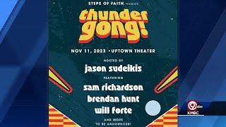 Tickets for Thundergong fundraiser go on sale beginning September 22 [upl. by Lorin]